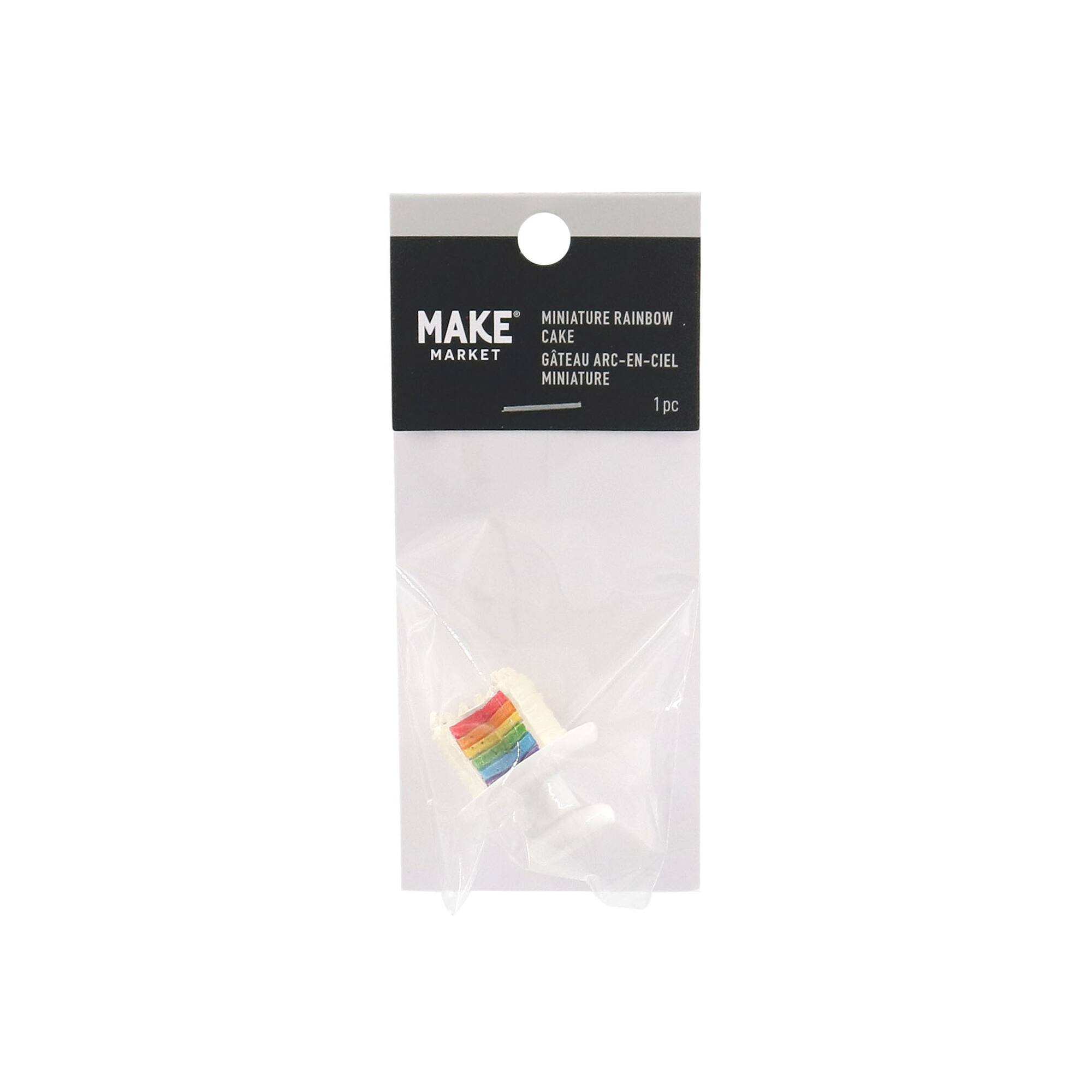 Mini Rainbow Cake by Make Market®